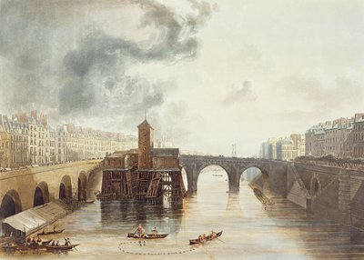 Pont Notre Dame, from 